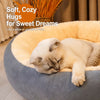 Cushioned Pet Bed for Cats and Dogs