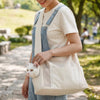 Breathable Mesh Crossbody Pet Carrier for Cats & Small Dogs