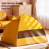 Pet Tent Bed for Cats and Small Dogs, Removable and Washable