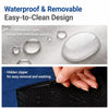 Memory Foam Pet Bed Mat for Small Dogs, Removable & Washable
