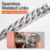 One-Piece Stainless Steel Chain Slip Lead for Dogs
