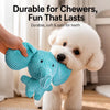 Plush Squeaky Dog Toy for Interactive Play