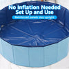 Foldable Pet Bath Tub for Dogs & Cats