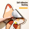 Wall-Mounted Cat Scratcher with Self-Adhesive Backing