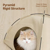 Enclosed Portable Cat Tent Bed