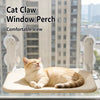 Window-Mounted Cat Hammock with Suction Cups