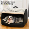 Washable Tent-Style Dog Bed for Small to Large Dogs