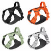 Lightweight Adjustable Nylon Dog Harness with Leash