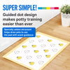 Thick Absorbent Dog Training Pads for Indoor Potty Routines