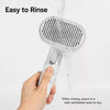 2-in-1 Dog & Cat Deshedding and Detangling Grooming Brush