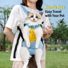 Wearable Pet Carrier Backpack for Cats & Small Dogs