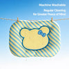 Removable Washable Plush Pet Bed Mat for Cats & Dogs
