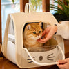 Cat Backpack Carrier with Panoramic Window