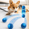 Squeaky Bouncing Ball Dog Toy