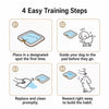 Dog Potty Training Tray for Small to Large Dogs