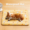 Flat Plastic Pet Mat for Dogs and Cats