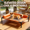Elevated Dog Cot Bed with Metal Frame