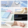 Waterproof Cat Bed Mattress with Removable, Washable Cover
