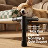 Portable Elevated Pet Bed with Breathable Mesh and Removable Cushion