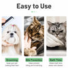 Soft Plastic Recovery Cone for Cats and Small Pets