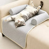 Textured Cat & Dog Sofa Cushion