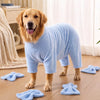 Absorbent Pet Bathrobe for Small to Medium Dogs