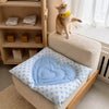 Easy-Care Pet Resting Mat for Cats and Small Dogs