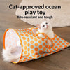Cat Crinkle Tunnel Bag Toy