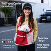 Breathable Pet Carrier Backpack for Cats and Small Dogs