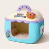 Corduroy Pet Bed with Removable, Washable Cover