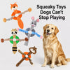 Plush Squeaky Animal Toy for Dogs