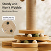 Vertical Sisal Cat Scratching Post and Cat Tree