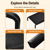 Elevated Mesh Pet Bed with Iron Frame