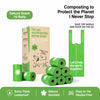 Portable Dog Waste Bag Dispenser Set for Daily Walks