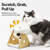 Standing Sisal Cat Scratcher with Attached Play Ball