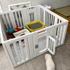 Indoor Pet Playpen with Door for Dogs