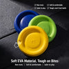 Floating Dog Frisbee Toy for Fetch, Training, and Water Play