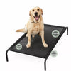 Elevated Portable Dog Cot Bed with Removable Nylon Surface