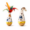 Beechwood Tumbler Cat Toy