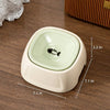 Splash-Resistant Floating Water Bowl for Dogs and Cats