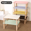 Elevated Pet Bowl Stand with Wood Legs