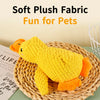 Plush Squeaky Animal Toy for Dogs & Cats
