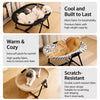 Foldable Elevated Pet Cot Bed for Cats and Dogs
