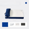 Memory Foam Pet Bed Mat for Small Dogs, Removable & Washable