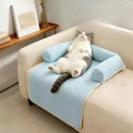 Textured Cat & Dog Sofa Cushion