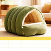 Semi-Enclosed Removable-Washable Cat & Dog Bed