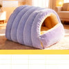 Semi-Enclosed Removable-Washable Cat & Dog Bed