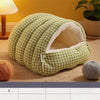 Semi-Enclosed Removable-Washable Cat & Dog Bed
