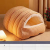 Semi-Enclosed Removable-Washable Cat & Dog Bed