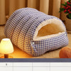 Semi-Enclosed Removable-Washable Cat & Dog Bed